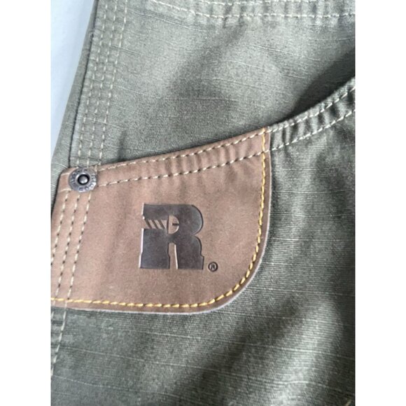 RIGGS Workwear By Wrangler Cargo Ranger Pants size 42 x‎ 32 Green - Picture 5 of 9